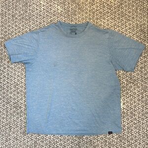 Patagonia Light Blue Short Sleeve Tee